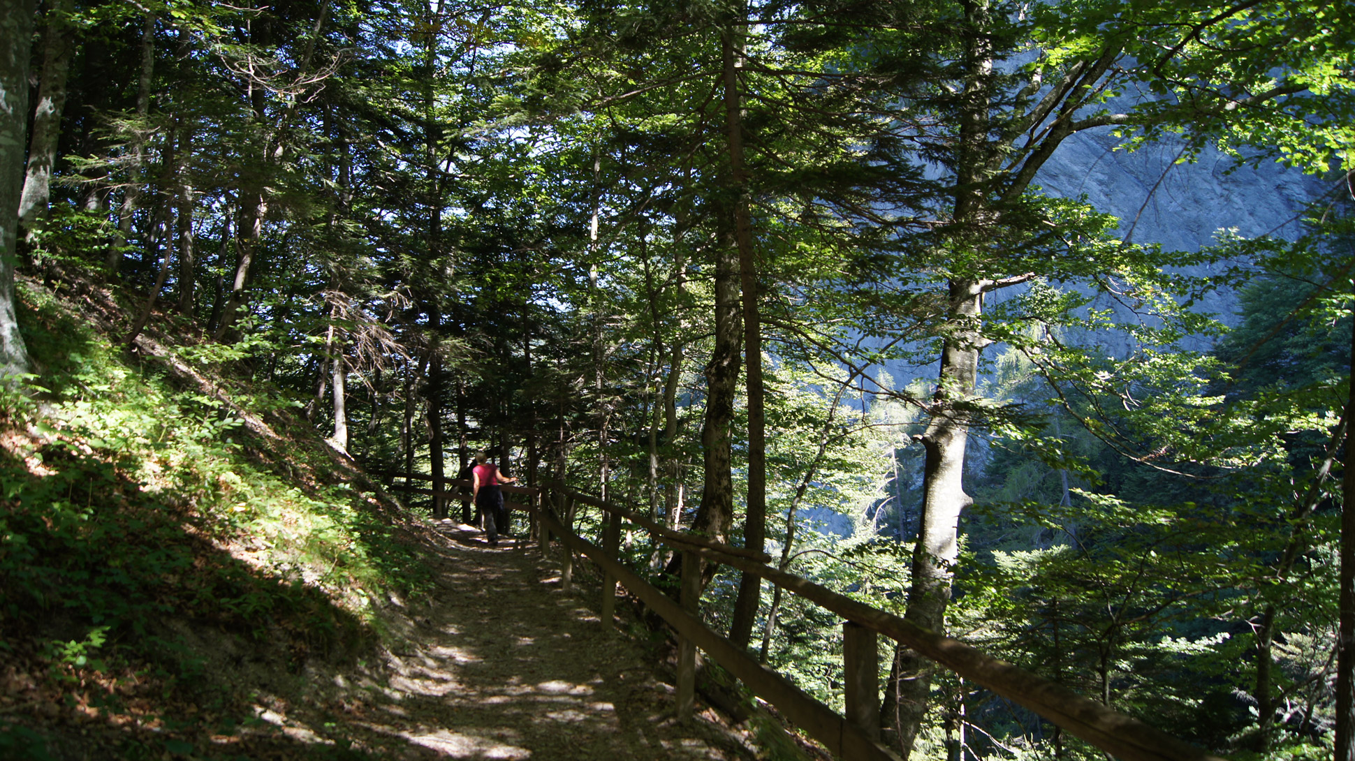 Wanderung Taminaschlucht Rundweg