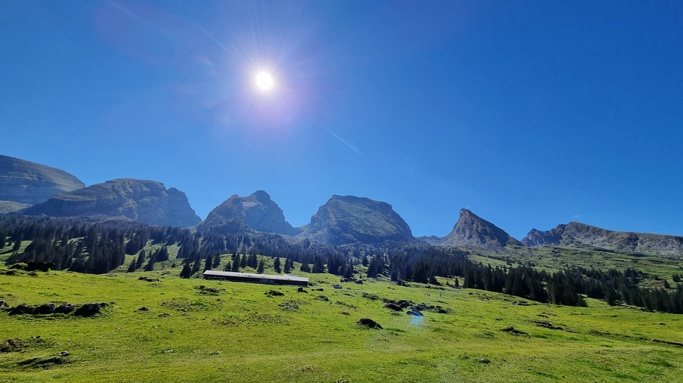 Wanderung auf dem Toggenburger Sagenweg