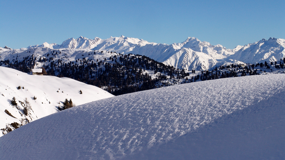 Winterwanderung auf der Belalp