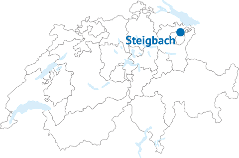 Lage von Steigbach