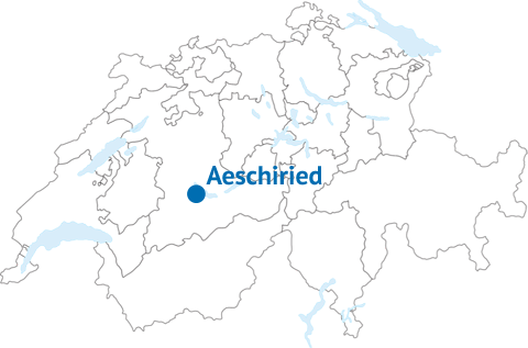 Lage von Aeschiried