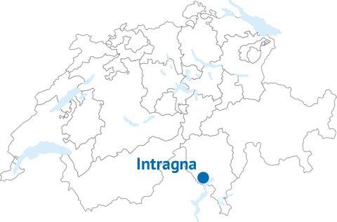 Lage von Intragna